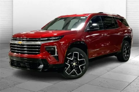 Photos of 2026 Chevrolet Traverse High Country for sale in Kansas City, MO at Cable Dahmer Chevrolet of Kansas City