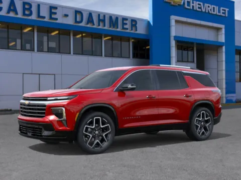Photos of 2026 Chevrolet Traverse High Country for sale in Kansas City, MO at Cable Dahmer Chevrolet of Kansas City
