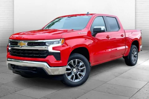 Photos of 2025 Chevrolet Silverado 1500 LT for sale in Kansas City, MO at Cable Dahmer Chevrolet of Kansas City