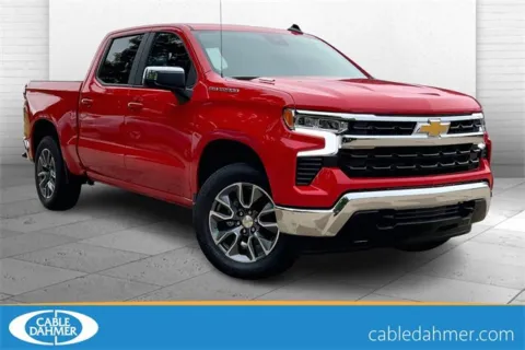 Red 2025 Chevrolet Silverado 1500 LT for sale in Kansas City, MO