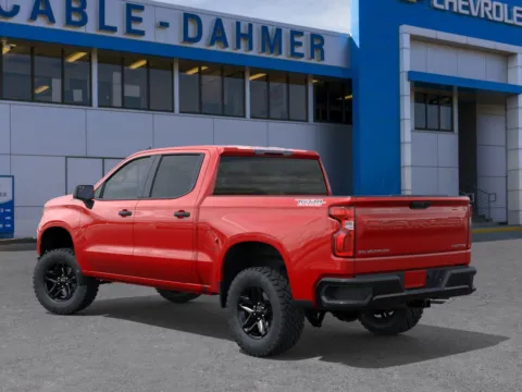 Another view of 2026 Chevrolet Silverado 1500 Custom Trail Boss for sale in Kansas City, MO at Cable Dahmer Chevrolet of Kansas City