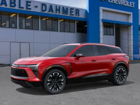 Photos of 2025 Chevrolet Blazer EV RS for sale in Kansas City, MO at Cable Dahmer Chevrolet of Kansas City