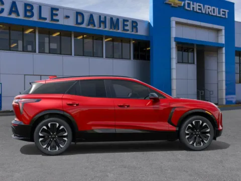 More photos of 2025 Chevrolet Blazer EV RS at Cable Dahmer Chevrolet of Kansas City, MO