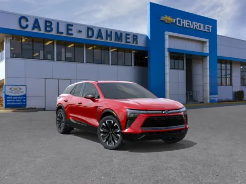 Red 2025 Chevrolet Blazer EV RS for sale in Kansas City, MO
