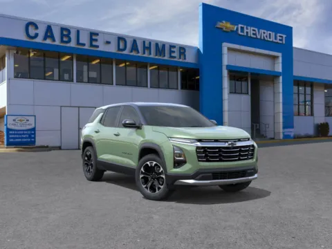 Green 2026 Chevrolet Equinox LT for sale in Kansas City, MO