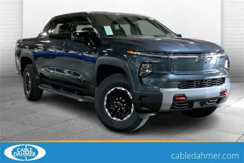 Blue 2026 Chevrolet Silverado EV Trail Boss - Extended Range for sale in Kansas City, MO