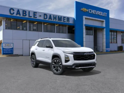 White 2026 Chevrolet Equinox RS for sale in Kansas City, MO