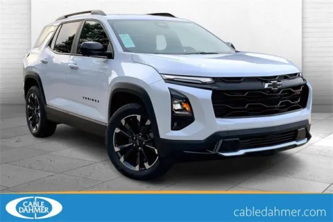 White 2026 Chevrolet Equinox RS for sale in Kansas City, MO