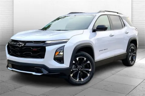 Photos of 2026 Chevrolet Equinox RS for sale in Kansas City, MO at Cable Dahmer Chevrolet of Kansas City
