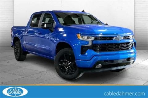 Blue 2026 Chevrolet Silverado 1500 RST for sale in Kansas City, MO