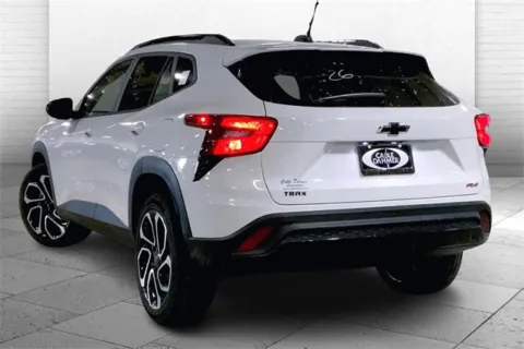 Another view of 2025 Chevrolet Trax 2RS for sale in Kansas City, MO at Cable Dahmer Chevrolet of Kansas City
