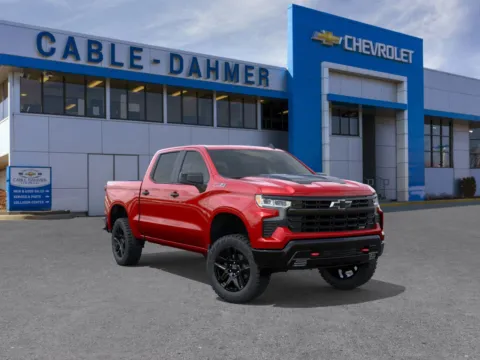 Red 2025 Chevrolet Silverado 1500 LT Trail Boss for sale in Kansas City, MO