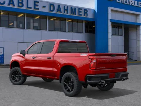 Another view of 2025 Chevrolet Silverado 1500 LT Trail Boss for sale in Kansas City, MO at Cable Dahmer Chevrolet of Kansas City