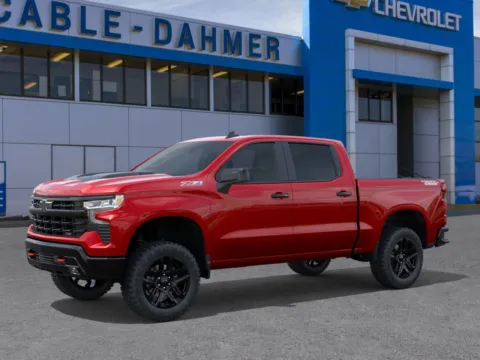 Photos of 2025 Chevrolet Silverado 1500 LT Trail Boss for sale in Kansas City, MO at Cable Dahmer Chevrolet of Kansas City