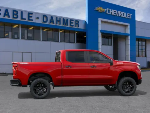 More photos of 2025 Chevrolet Silverado 1500 LT Trail Boss at Cable Dahmer Chevrolet of Kansas City, MO