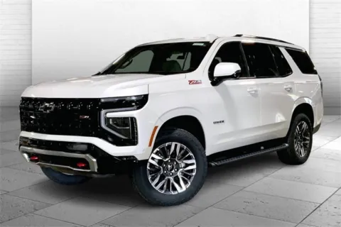 Photos of 2025 Chevrolet Tahoe Z71 for sale in Kansas City, MO at Cable Dahmer Chevrolet of Kansas City