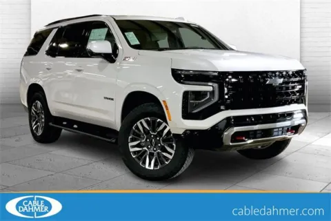 White 2025 Chevrolet Tahoe Z71 for sale in Kansas City, MO