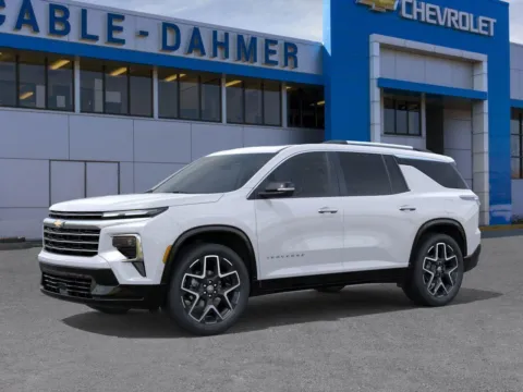 Photos of 2026 Chevrolet Traverse AWD High Country for sale in Kansas City, MO at Cable Dahmer Chevrolet of Kansas City