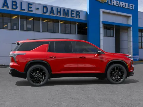 More photos of 2026 Chevrolet Traverse RS at Cable Dahmer Chevrolet of Kansas City, MO