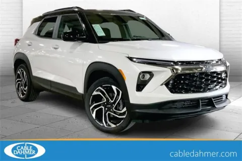White 2026 Chevrolet Trailblazer RS for sale in Kansas City, MO