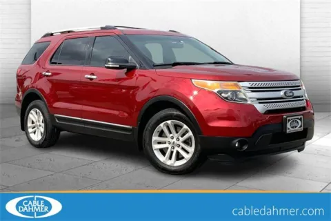 Red 2014 Ford Explorer XLT for sale in Kansas City, MO