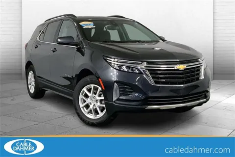 Gray 2023 Chevrolet Equinox LT for sale in Kansas City, MO