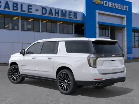Another view of 2025 Chevrolet Suburban High Country for sale in Kansas City, MO at Cable Dahmer Chevrolet of Kansas City