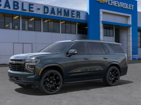 Photos of 2025 Chevrolet Tahoe RST for sale in Kansas City, MO at Cable Dahmer Chevrolet of Kansas City