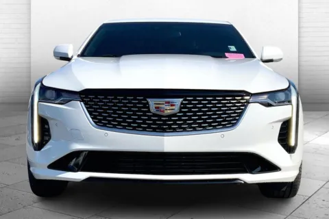 Photos of 2022 Cadillac CT4 Premium Luxury for sale in Kansas City, MO at Cable Dahmer Chevrolet of Kansas City