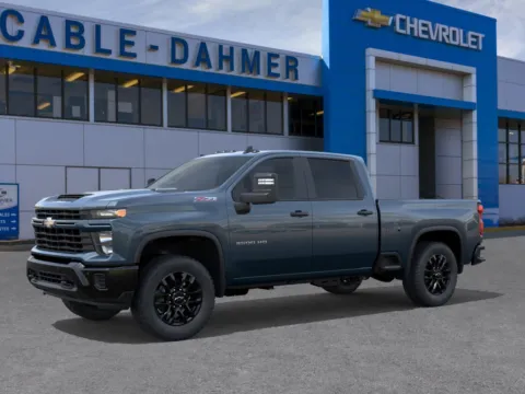 Photos of 2025 Chevrolet Silverado 2500 HD Custom for sale in Kansas City, MO at Cable Dahmer Chevrolet of Kansas City