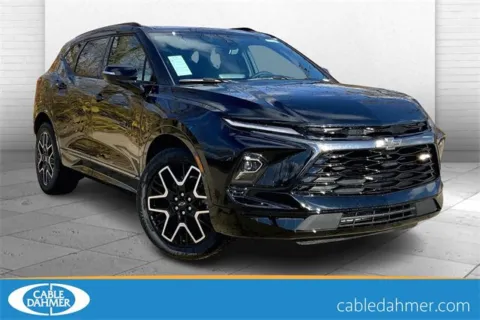 Black 2025 Chevrolet Blazer RS for sale in Kansas City, MO