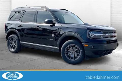 Black 2022 Ford Bronco Sport Big Bend for sale in Kansas City, MO