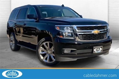 Black 2019 Chevrolet Tahoe LT for sale in Kansas City, MO