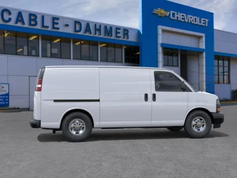 More photos of 2025 Chevrolet Express Cargo 2500 WT at Cable Dahmer Chevrolet of Kansas City, MO