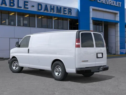 Another view of 2025 Chevrolet Express Cargo 2500 WT for sale in Kansas City, MO at Cable Dahmer Chevrolet of Kansas City