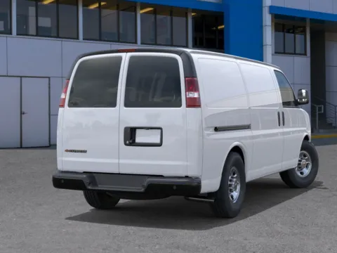 More photos of 2025 Chevrolet Express Cargo 2500 WT at Cable Dahmer Chevrolet of Kansas City, MO