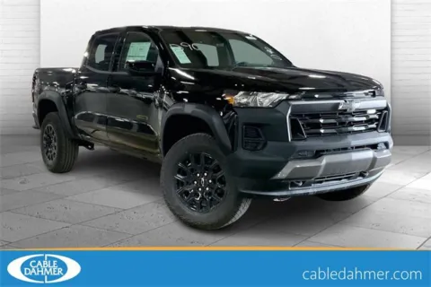 Black 2026 Chevrolet Colorado Trail Boss for sale in Kansas City, MO