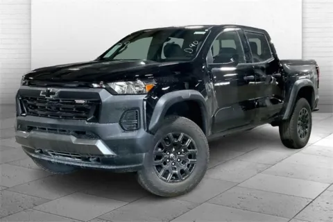 Photos of 2026 Chevrolet Colorado Trail Boss for sale in Kansas City, MO at Cable Dahmer Chevrolet of Kansas City
