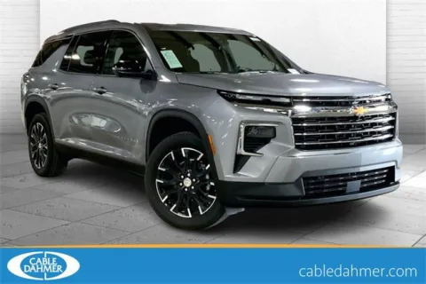 Gray 2026 Chevrolet Traverse LT for sale in Kansas City, MO
