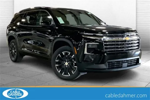 Black 2026 Chevrolet Traverse LT for sale in Kansas City, MO