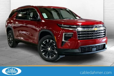 Red 2026 Chevrolet Traverse AWD LT for sale in Kansas City, MO