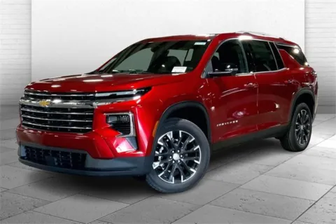 Photos of 2026 Chevrolet Traverse LT for sale in Kansas City, MO at Cable Dahmer Chevrolet of Kansas City