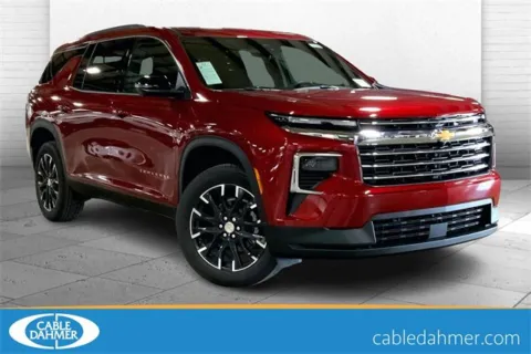 Red 2026 Chevrolet Traverse LT for sale in Kansas City, MO