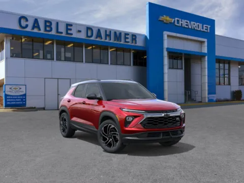 Red 2026 Chevrolet Trailblazer RS for sale in Kansas City, MO