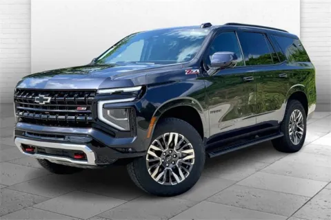Photos of 2025 Chevrolet Tahoe Z71 for sale in Kansas City, MO at Cable Dahmer Chevrolet of Kansas City
