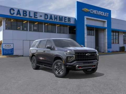 Gray 2025 Chevrolet Tahoe Z71 for sale in Kansas City, MO