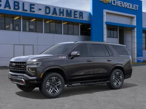 Photos of 2025 Chevrolet Tahoe Z71 for sale in Kansas City, MO at Cable Dahmer Chevrolet of Kansas City