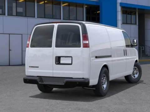 More photos of 2025 Chevrolet Express Cargo Van WT at Cable Dahmer Chevrolet of Kansas City, MO