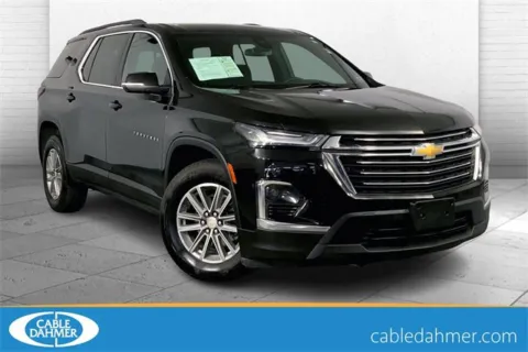 Black 2023 Chevrolet Traverse LT Cloth for sale in Kansas City, MO