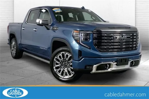 Blue 2024 GMC Sierra 1500 Denali Ultimate for sale in Kansas City, MO